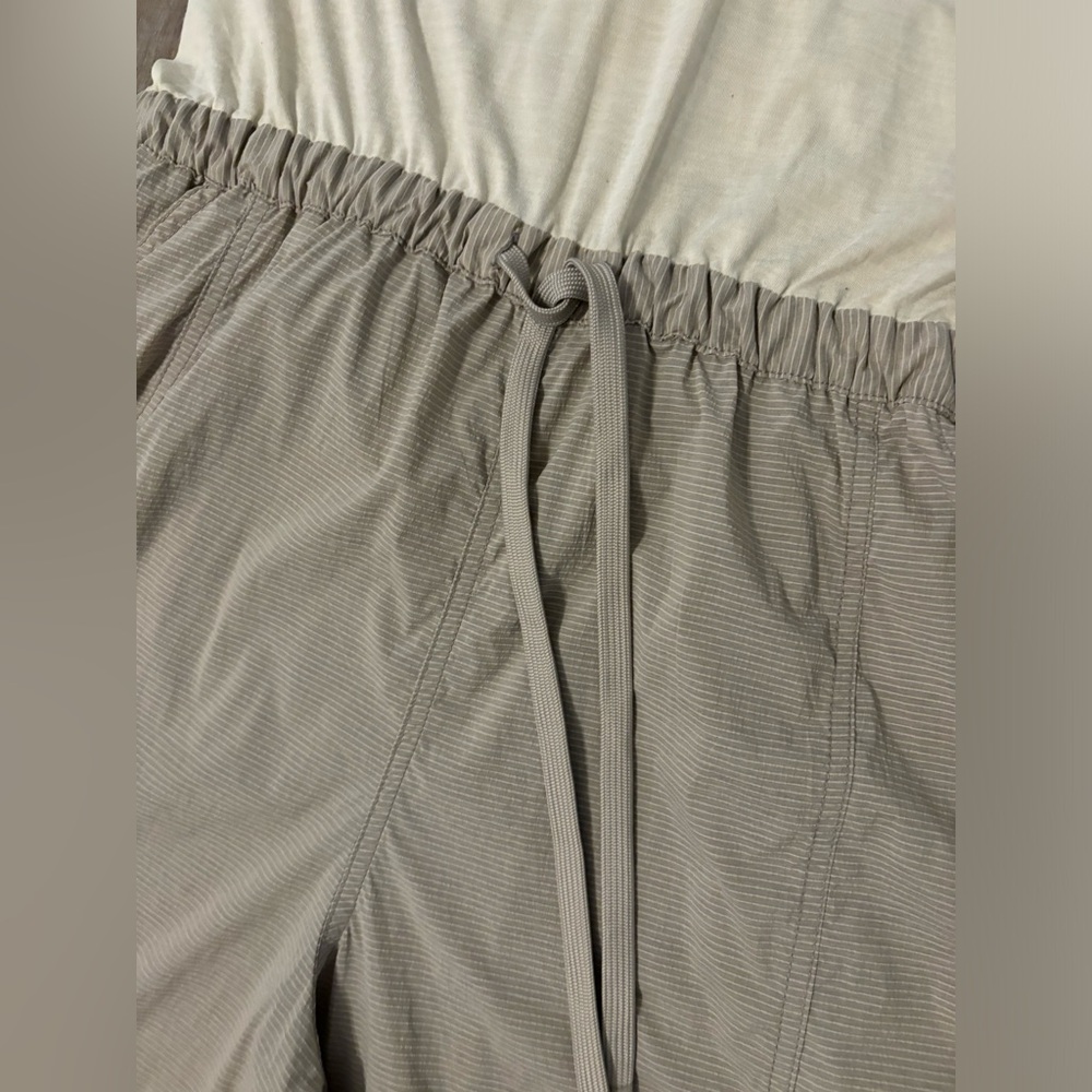 Free People Back Packer Onesie In Muted Beige.  Size M. - Picture 6 of 14